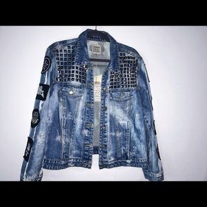 limited edition furst of a kind LF studded jacket