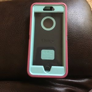 Otter-box case for iPhone 6s Plus