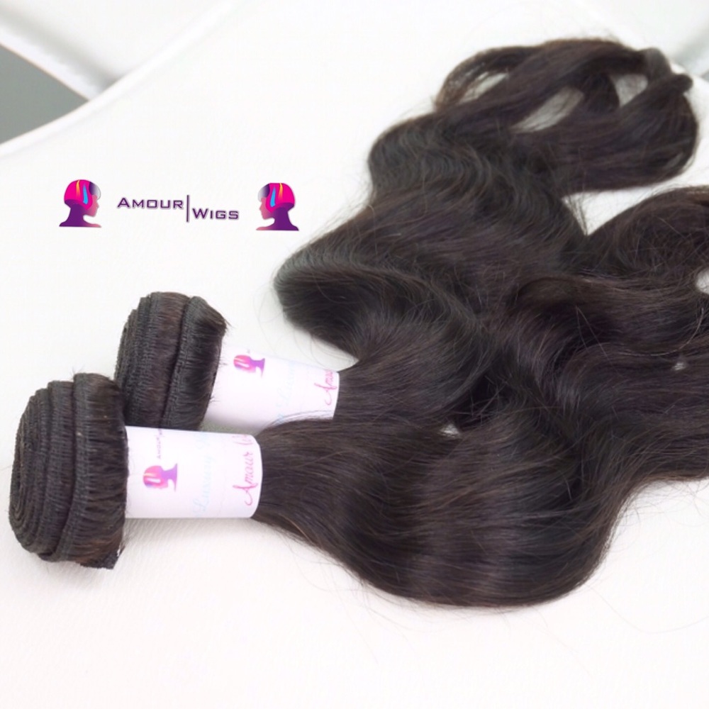 3 Bundles | 14 inches | 100% Virgin Human Hair