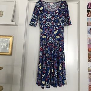 LulaRoe Nicole dress