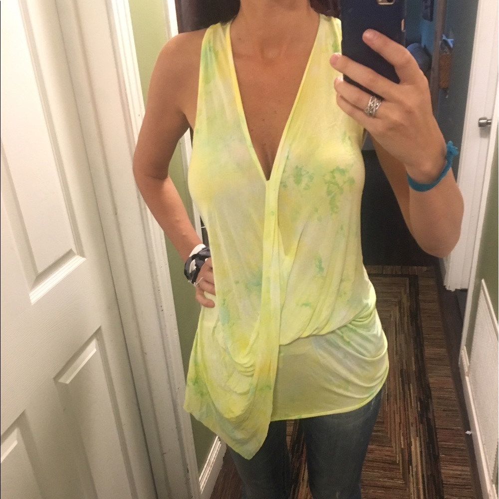 NWT Young fabulous & and broke tank top size M