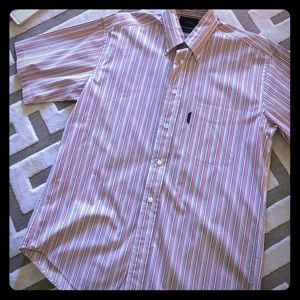 Faconnable Men's short sleeve button down
