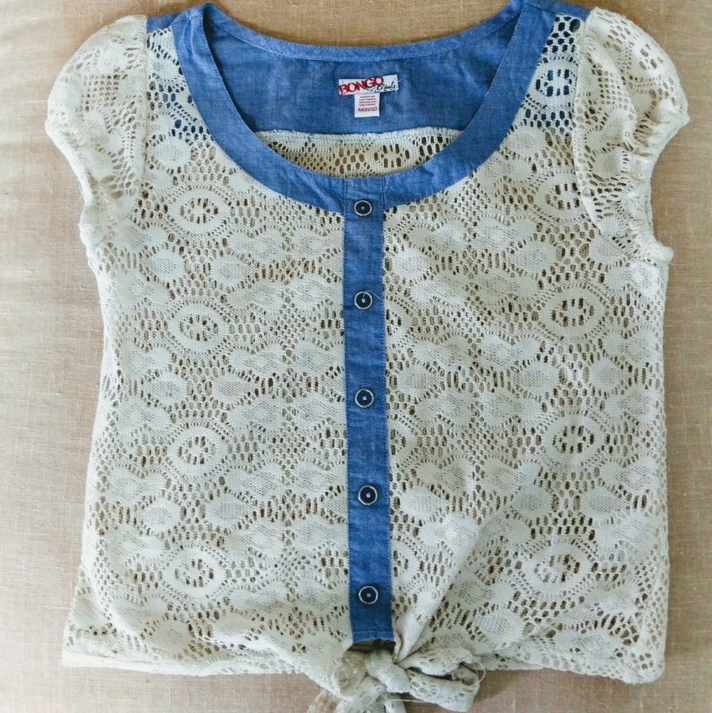 Bongo Top:  Girl's
