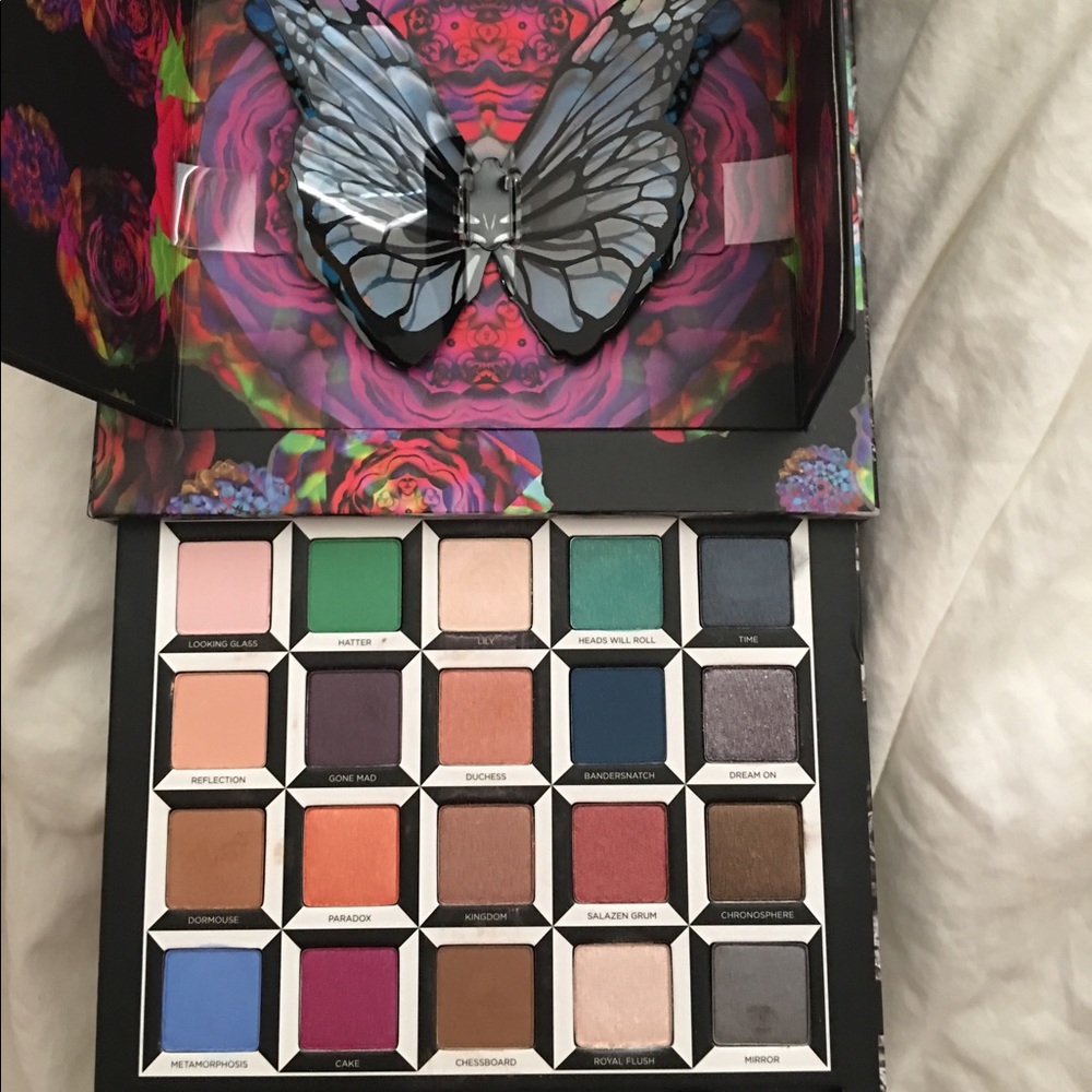 Urban decay palette