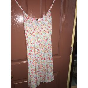 H&M FLORAL DRESS