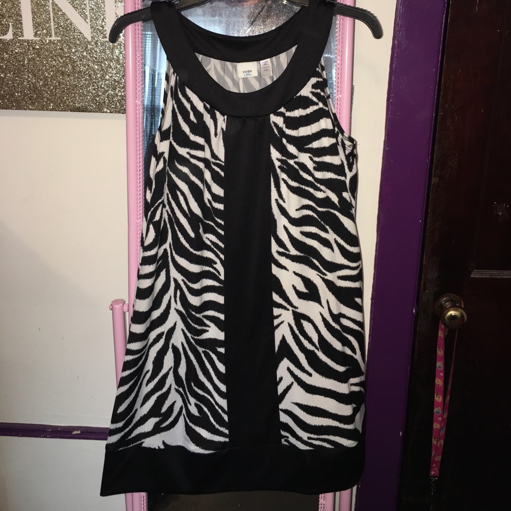Zebra dress!