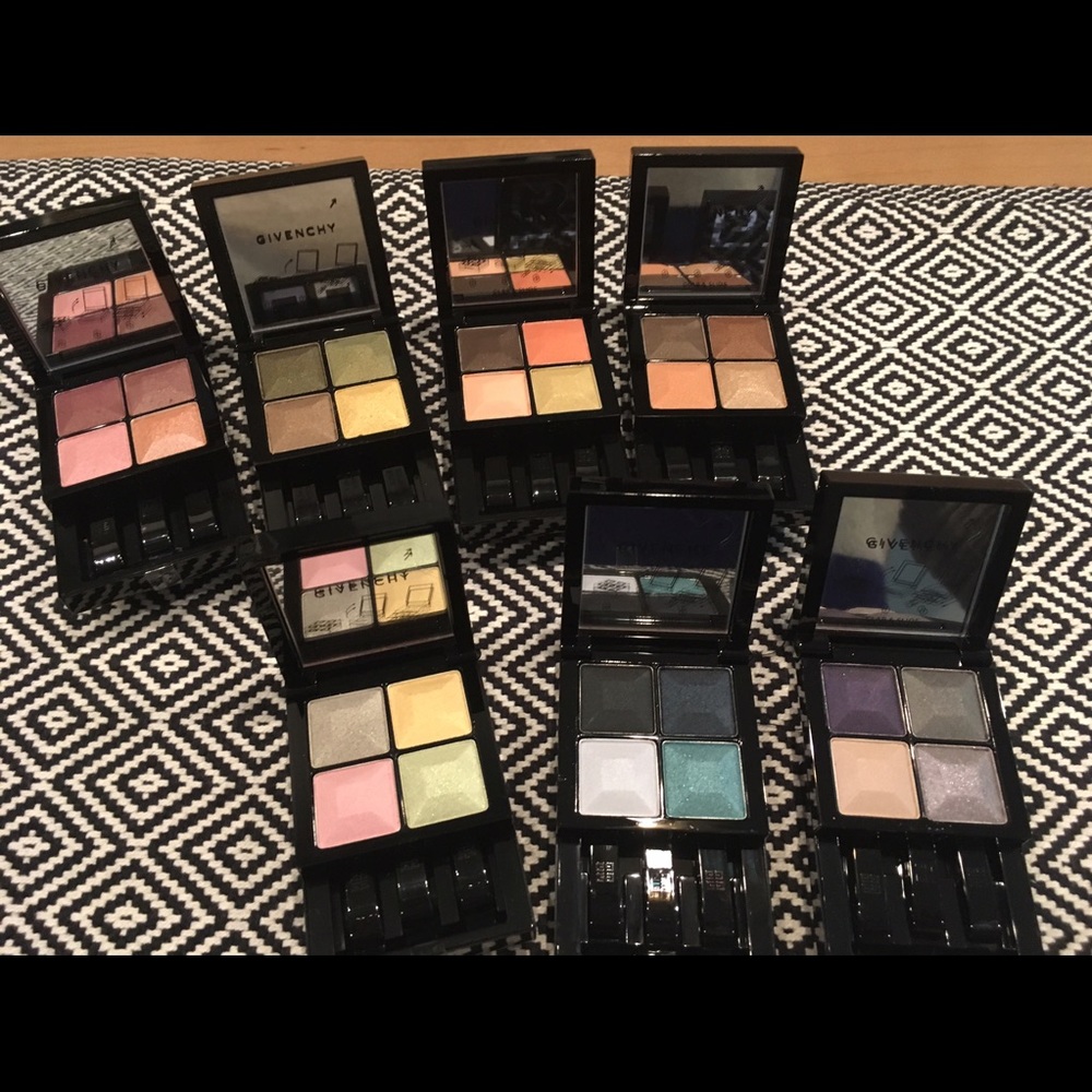 Givenchy Le Prisme Quatour Shadow Palette