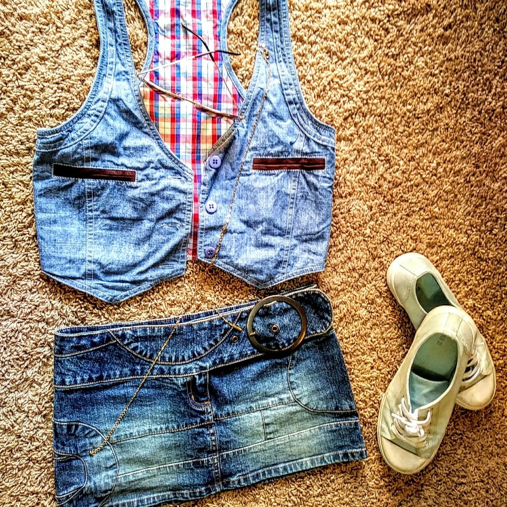 Denim Vest