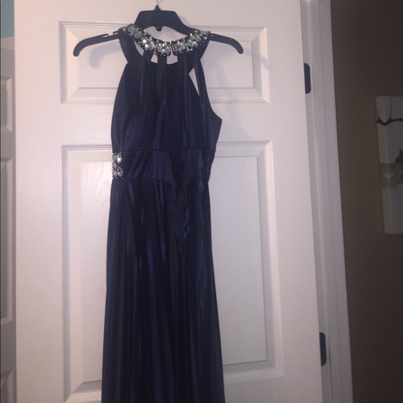 2016 blue Prom dress - Picture 4 of 5