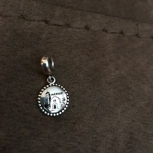 Pandora Mexico charm silver