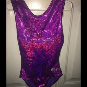 Purple Alpha Factor Leotard