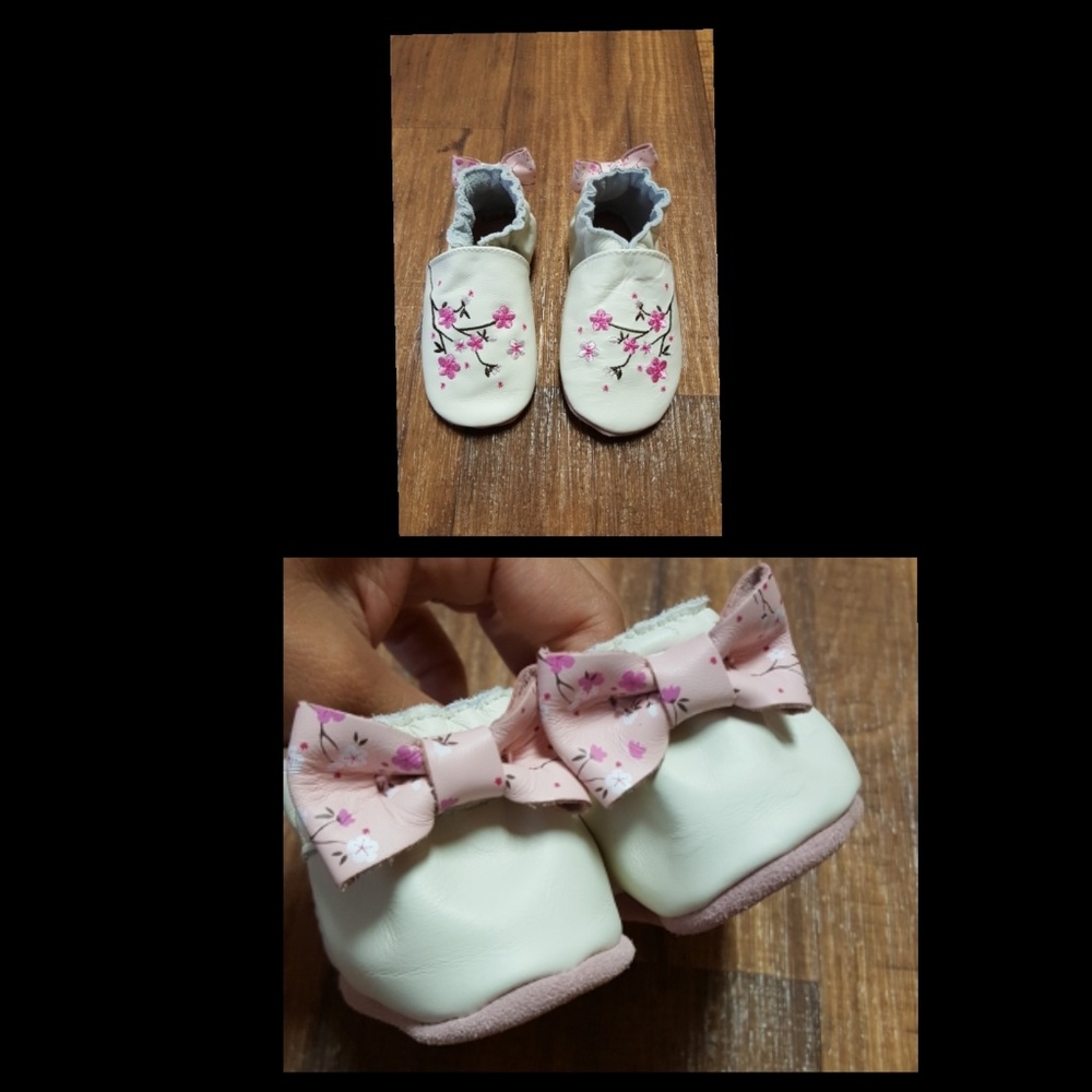 Infant soft sole shoes