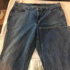 Lane Bryant's flare jeans
