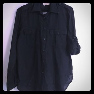 Denim and Supply safari shirt