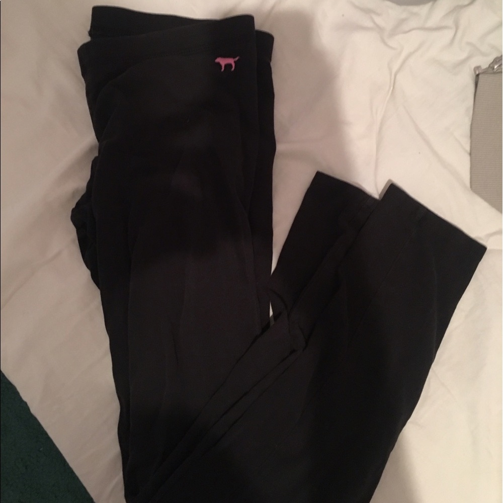 Victoria Secret Black Leggings