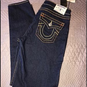 True Religion legging jeans