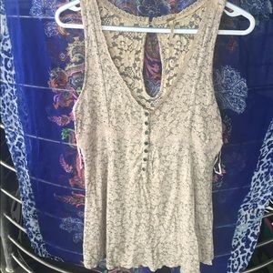 Free People Fitted Tunic
