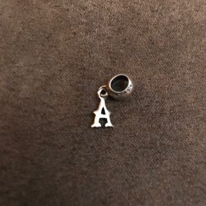 Pandora Initial A charm