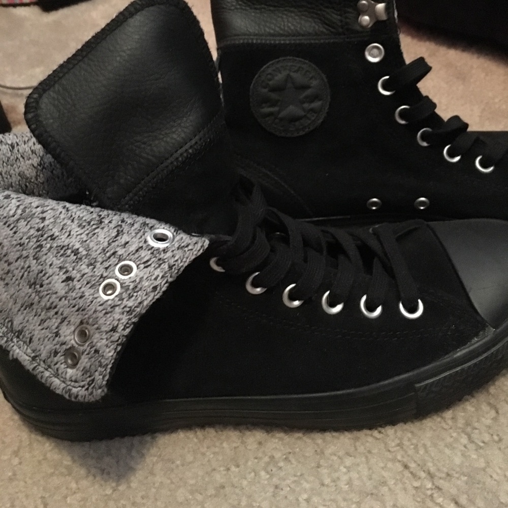 Converse high tops from urban (WORN ONCE)