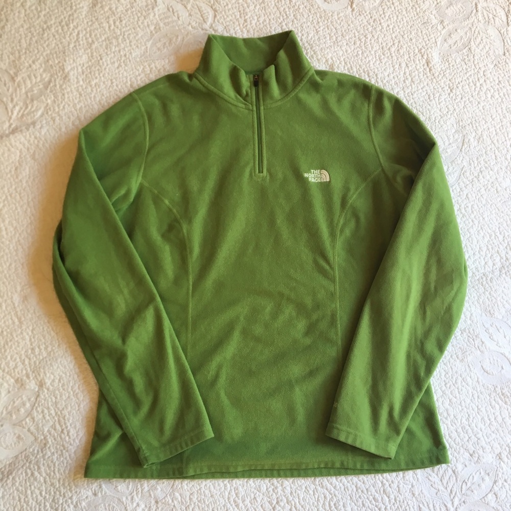North Face Fleece Quarter Zip