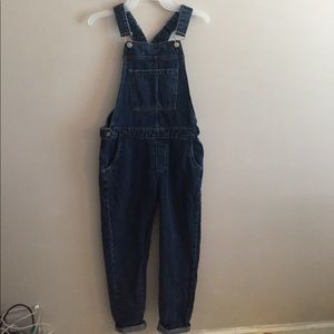Topshop Denim Overalls