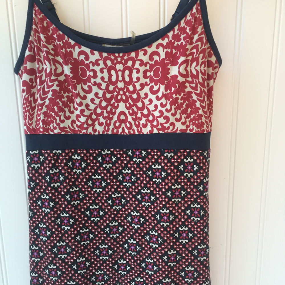 •Athleta• Printed Tank