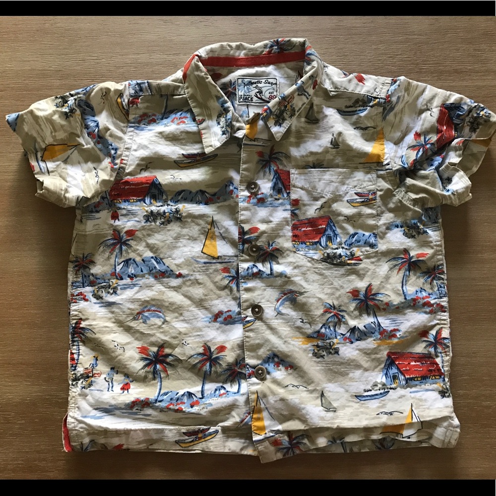 Authentic Surf button down