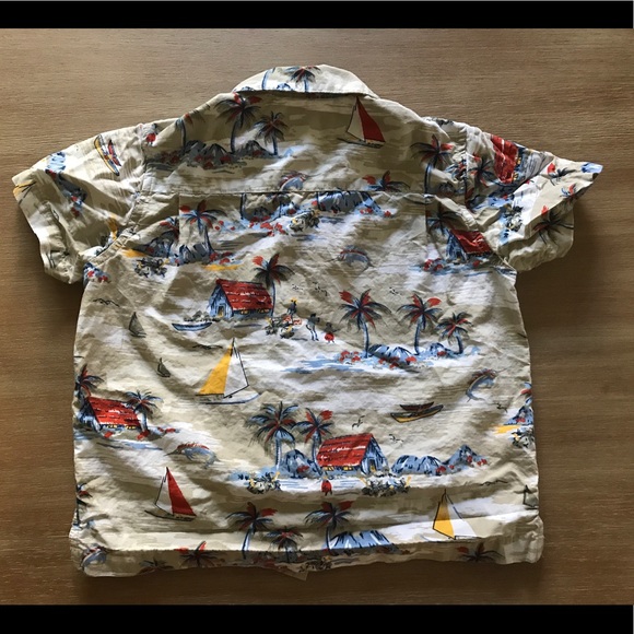 Authentic Surf button down - Picture 2 of 4