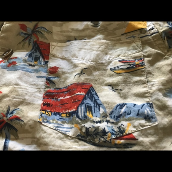 Authentic Surf button down - Picture 4 of 4