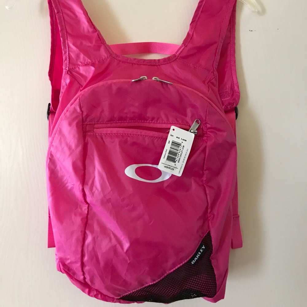 Oakley backpack, packable