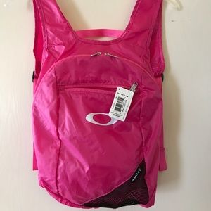 Oakley backpack, packable