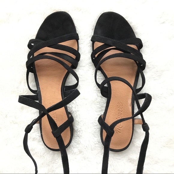 MADEWELL | Holly Ankle-Wrap Sandal - Picture 2 of 9