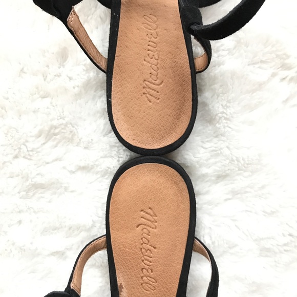 MADEWELL | Holly Ankle-Wrap Sandal - Picture 3 of 9