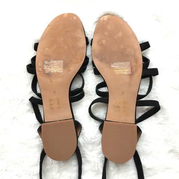 MADEWELL | Holly Ankle-Wrap Sandal - Picture 4 of 9