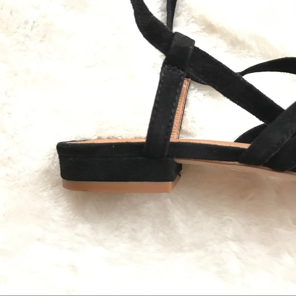MADEWELL | Holly Ankle-Wrap Sandal - Picture 5 of 9