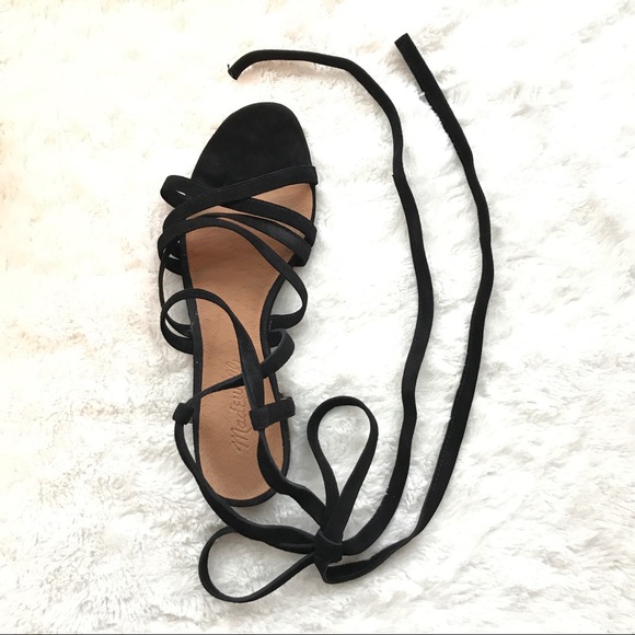 MADEWELL | Holly Ankle-Wrap Sandal - Picture 6 of 9