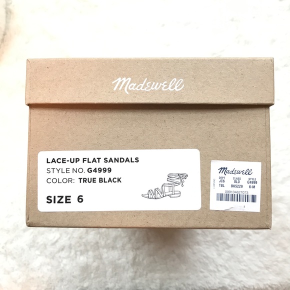 MADEWELL | Holly Ankle-Wrap Sandal - Picture 7 of 9