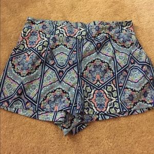 Printed Shorts