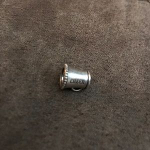 Pandora Cheerleader megaphone charm