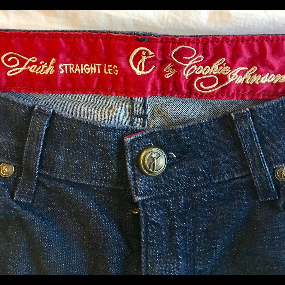 CJ by Cookie Johnson Jeans-Faith Straight