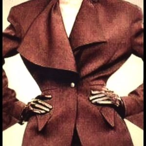 Couture Thierry Mugler very rare pants suit