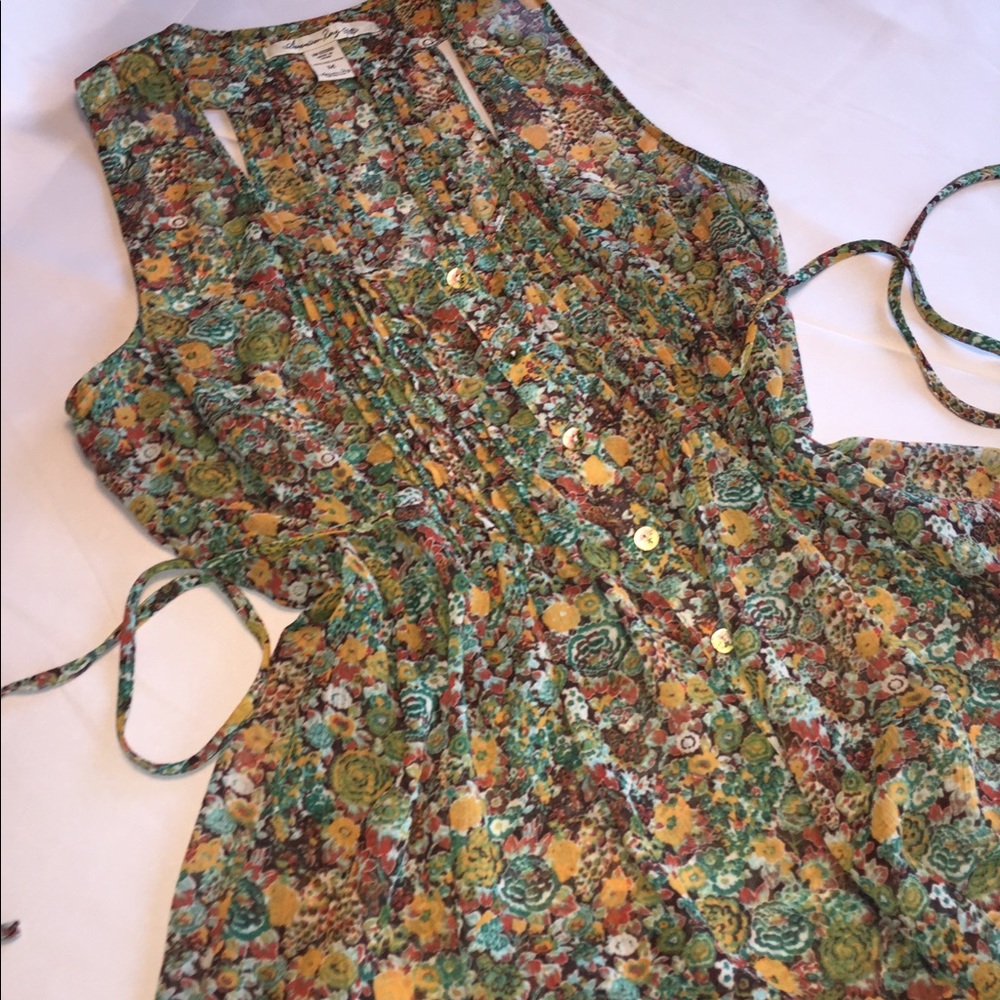 American Rag floral top