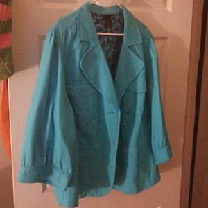 Plus Size Blazer