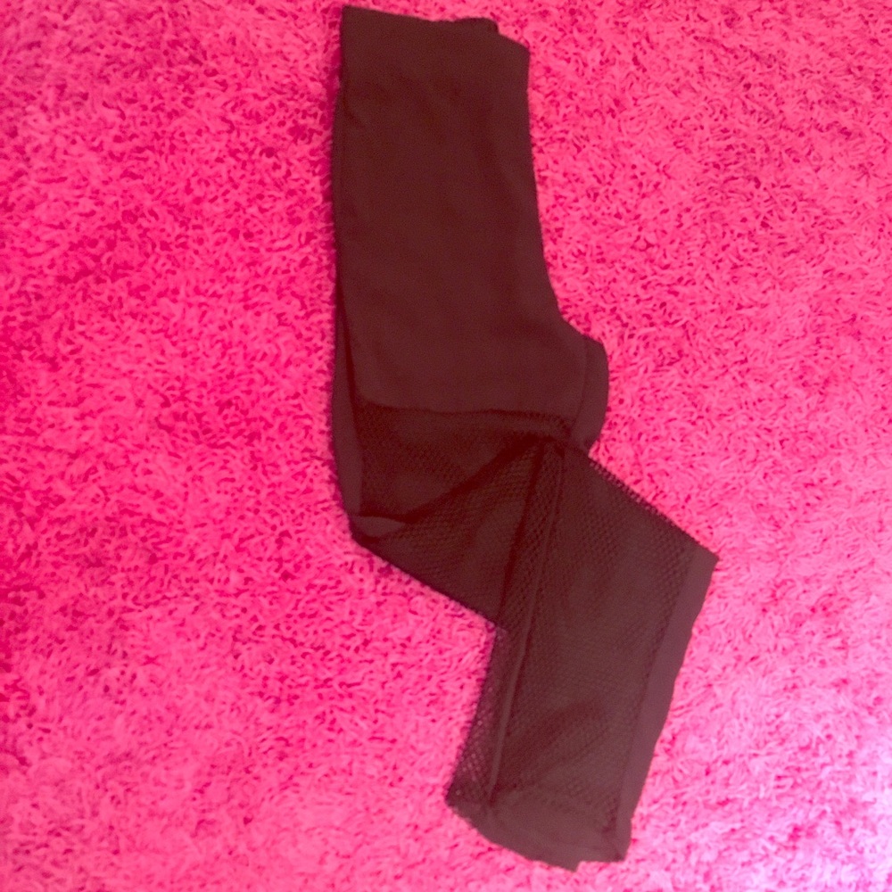 Fishnet Legging