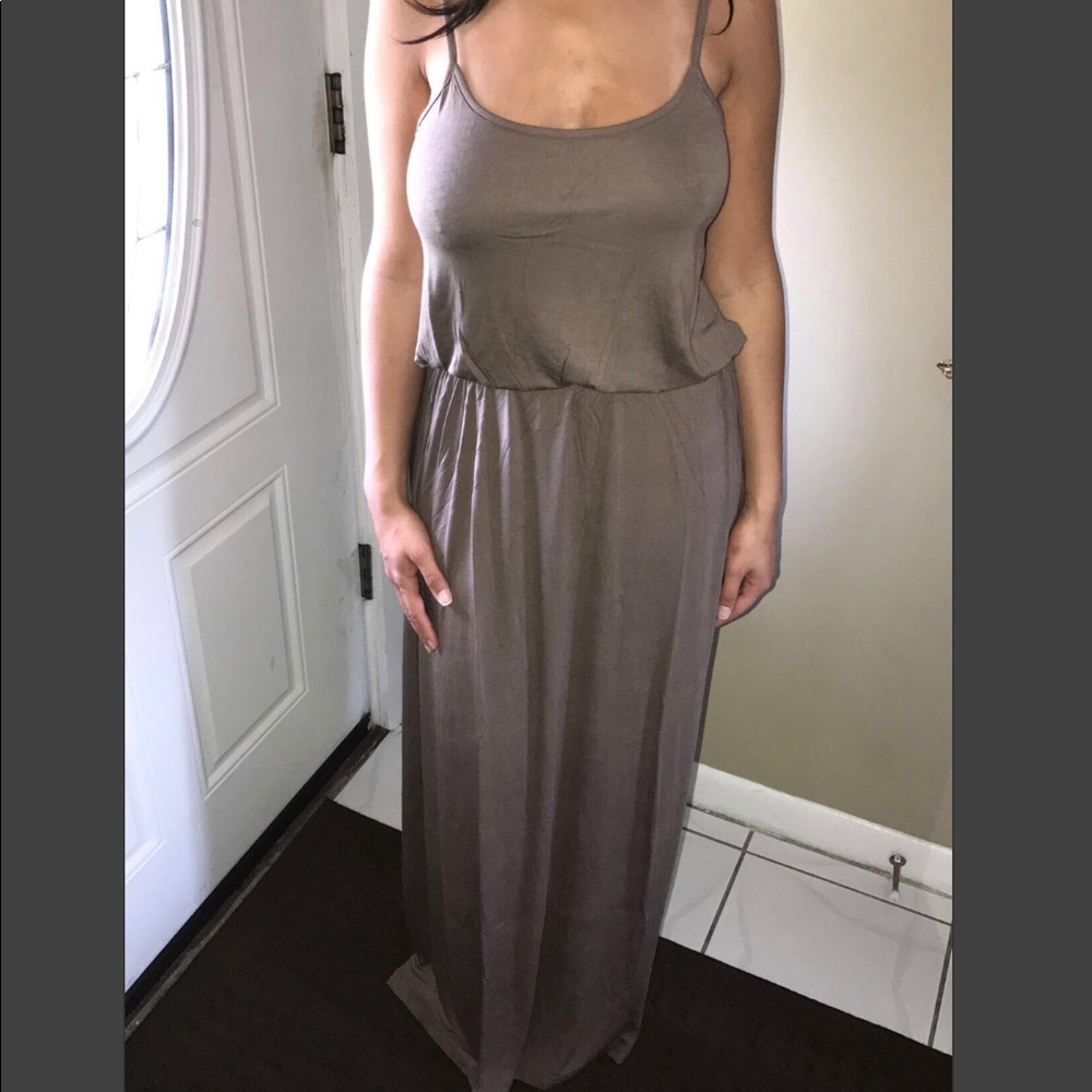Taupe Maxi! Available now!