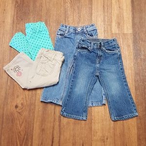 Toddler pants & jeans