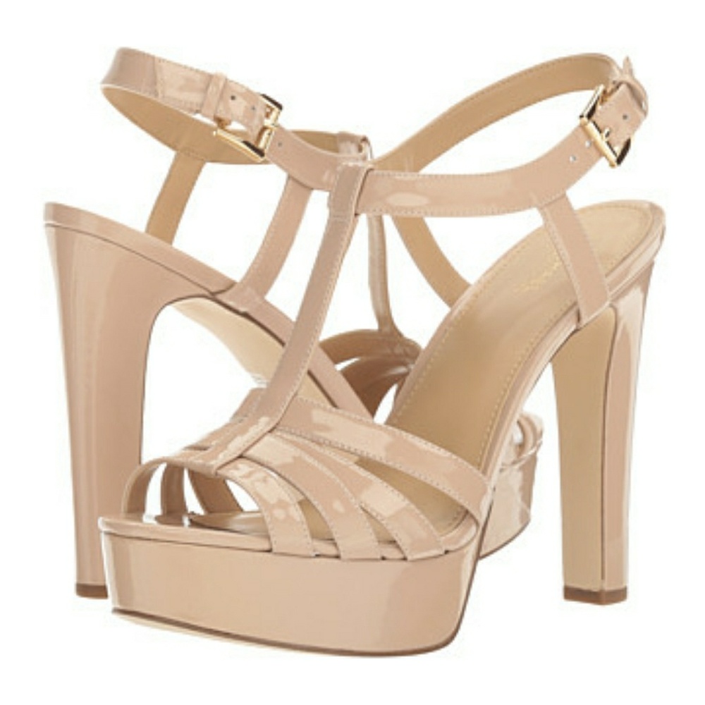 NWT RARE Michael Kors Nude Catalina