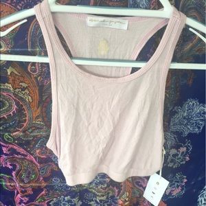 NWT Ahimsa Basic Crop Bra by Spiritual Gangster