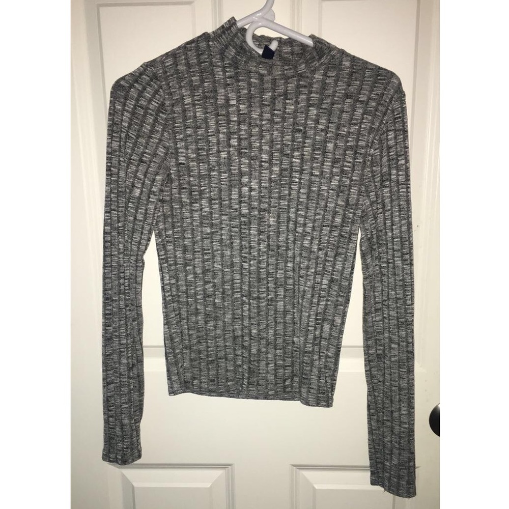 Aeropostale Prince and Fox Ribbed Turtleneck Shirt