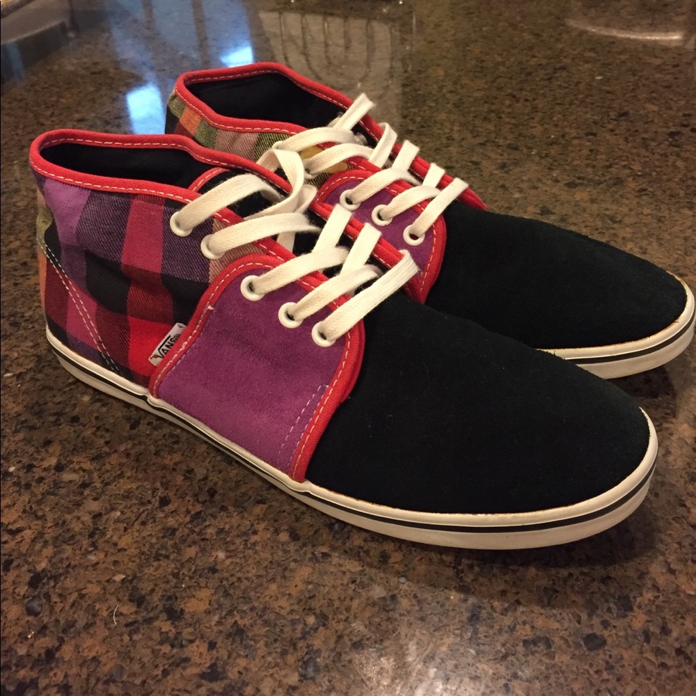 Vans Camryn multicolor sneakers, size 8